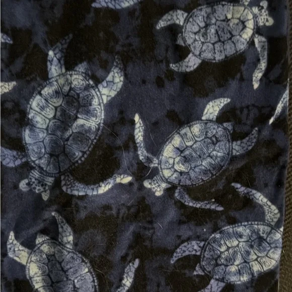 Elephant and Turtle Patterned Leggings - Picture 4 of 4